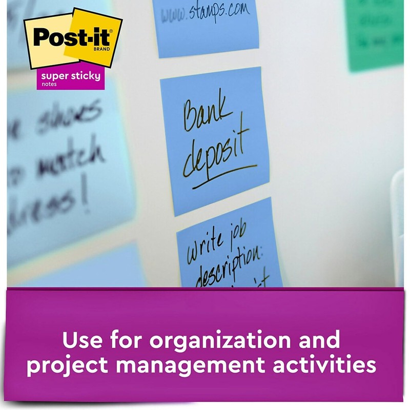 Post-it Pop-Up Notes Super Sticky Pop-Up Super Sticky Notes 3