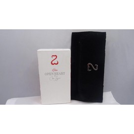 Her Open Heart Eau de Parfum Spray 3.3/ 3.4 oz & Jewelry Roll