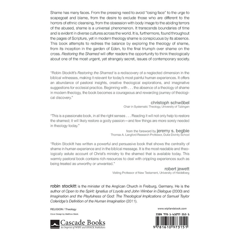 Restoring the Shamed