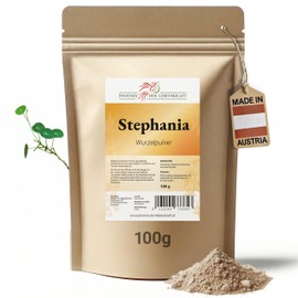 Stephania Powder - 100 g, Stephania Tetrandra, Finely Ground, Natural, Top Premium Quality, Made in Austria