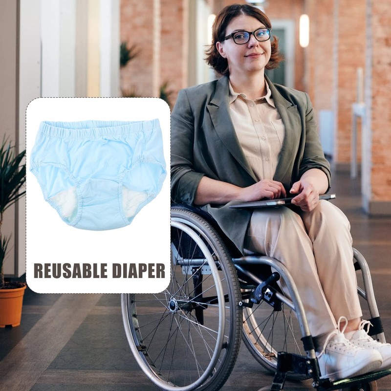 FOMIYES Elderly Anti- Waterproof Brief Disabled Men’s Boys Costumes Patients