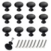 12PCS Cabinet Knobs, Premium Door Drawer Knobs Dresser Pull Knobs,