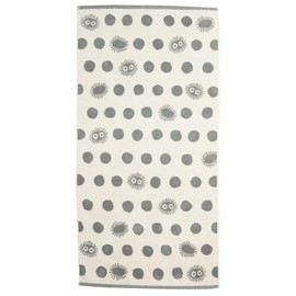 Studio Ghibli - My Neighbor Totoro - Gray Soot Sprite, Marushin Silhouette Towel Series - Bath Towel