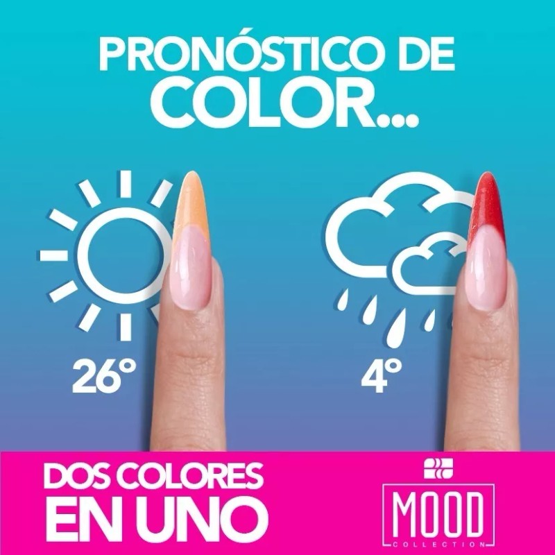 Nail Factory Polvo Acrílico Mood Collection Nail Factory 8 Tonos