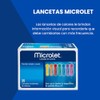 Contour Plus Paquete 50 Tiras Y 50 Lancetas P Glucometro