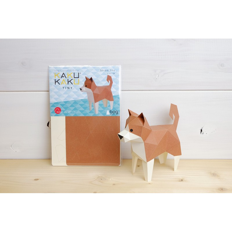 bog craft KAKUKAKU TINY NULL Paper Craft 7.2 x 5.0