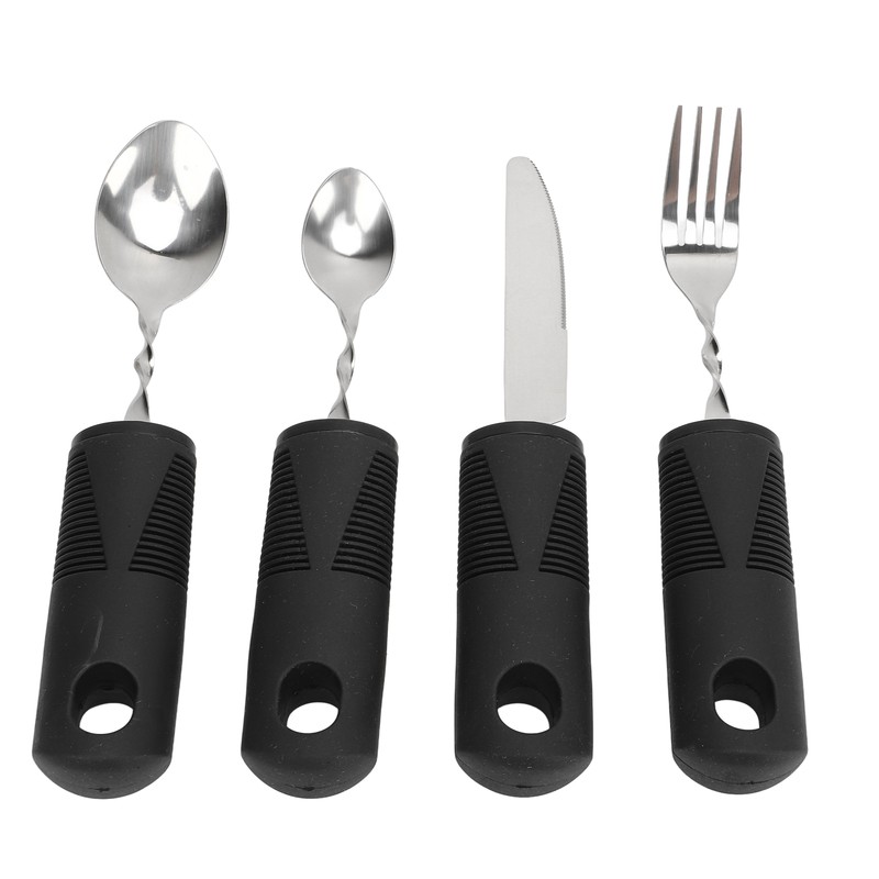 Weighted Silverware for Parkinsons Patients Arthritic Aid Hand Tremor Spoon