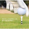 YFFSFDC Golf Tees 3.3 inches (83 mm) Height Adjustable Long