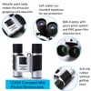 12x25 Small Compact Binoculars for Adults and Kids - Lightweight