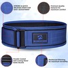 AQF Weight Lifting Belt - 4” Auto Lock Nylon Gym