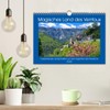 Magisches Land des Ventoux (Wandkalender 2026 DIN A4 quer), CALVENDO