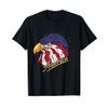 American Eagle Flag 4th July Independence Day 4th July T-Shirt,