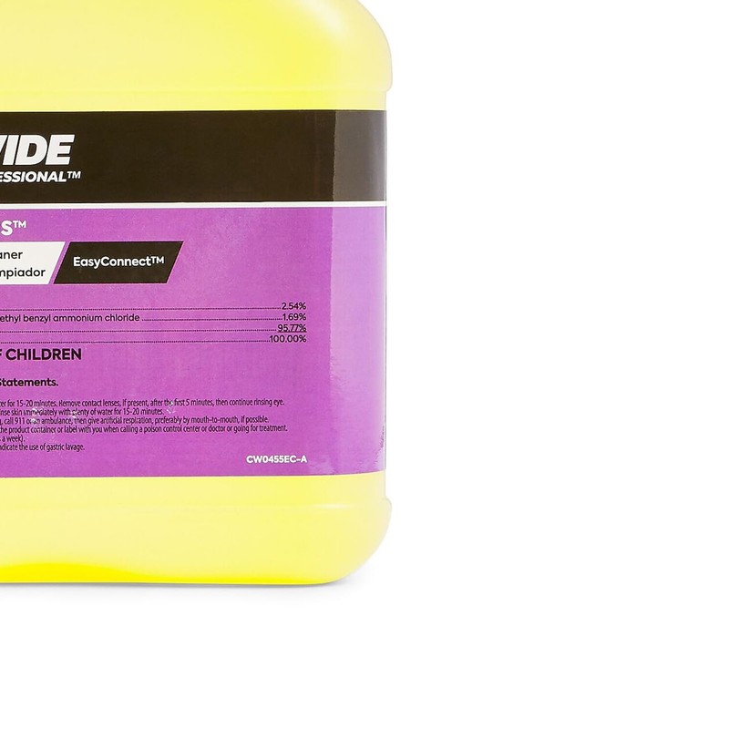 Coastwide Professional Disinfectant Lemon DC Plus Concentrate for EasyConnect, 3L,