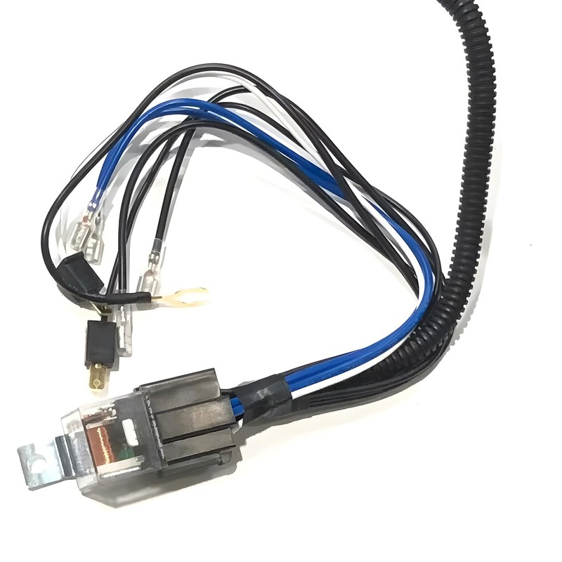 Audiophan Car Horn Harness 12V 24V Horn Fuse Wiring Harness