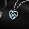 Emma Manor EM 925 Sterling Silver Pendant Necklace for Women