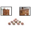MAANVISH Ceramic knobs Kitchen Cupboard knobs Cabinet Cupboard Door &