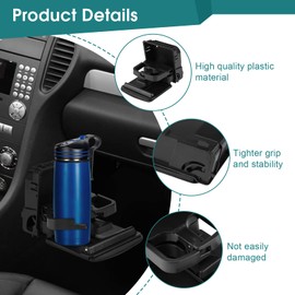 Armrest Cup Holder, Rear Armrest Cup Holder, Armrest Cup Holder, Armrest Center Console Cup Holder, Armrest Center Console Cup Holder for MK5 MK6 Rabbit 1K0862532