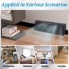 Baseboard Register Diffuser Vent Covers: 6 Pcs 15 Inch Baseboard