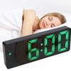 Mrisata Led Clock with Adapter for Guitar Pedalboard Electronic Clock