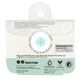 Daily Concepts, Daily Baby Konjac Sponge, (PURE)