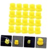 Sosoport Professional Fishing Supplies 100pcs Artificial Corn Grain Baits for