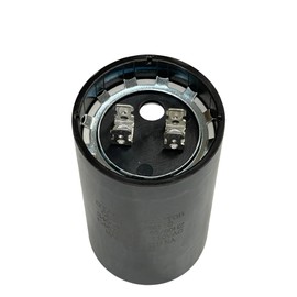 Start Capacitor, Round, 340-408 Mfd., 110 Volt, CS340-408X110