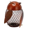 Owl Piggy Bank Owl Shaped Metal Coin Box Handwork Crafting