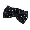 DonDon mens bow tie Polka Dots pre-tied handmade and adjustable