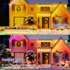 TOHETO Permanent Outdoor Lights Pro, 150ft with 108 RGB LED