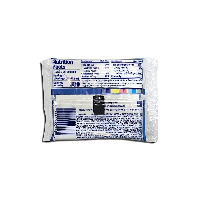 Mrs. Freshley's Glazed Blueberry Donut Sticks 2-Count Value Pack 2.75
