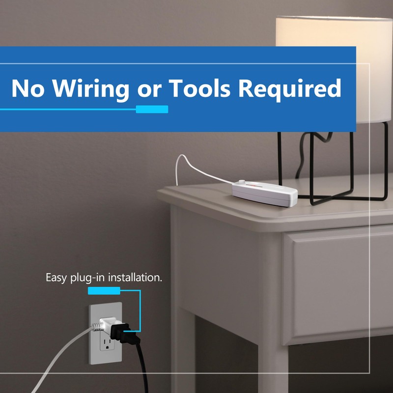 LIDER Table Top Lamp Dimmer Switch, Dimming Switch for Desk,