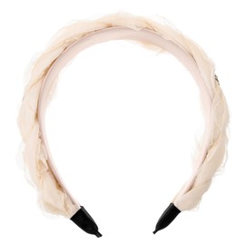 FOMIYES Fashionable Wide Headband for Women Elegant Aesthetic Design Versatile Hair Accessory for Face Washing and Styling for Special Occasions and Everyday Wear Dressy Headbands