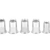 150PCS Stainless Steel Vertical Grain Rivet Insert Nut Set M3/M4/M5/M6/M8
