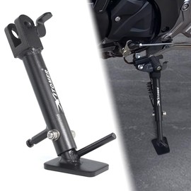 xitomer 0-3" Adjustable Kickstand Fit for SV650 / ABS 2017-2024 Motorcycle Adjustable Side Stand Fit for SV650