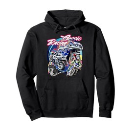 GSX-R,Motorrad,motorcycle,bike,Synthwave,Retrowave,GSXR,GS Pullover Hoodie
