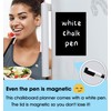 TMS Magnetic Whiteboard for Fridge | Kitchen White Board with