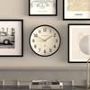 NEWGATE® Master Edwards Wall Clock | Mid Century Style Clock