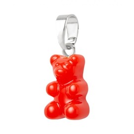 Crystal Haze Nostalgia Bear with Classic Connector Silver Sangria ONE SIZE / Crystal Haze Nostalgia Bear with Classic Connector Silver Sangria 크리스탈 헤이즈 노스텔지아 베어 클래식 커넥터 실버 상그리 ONE SIZE