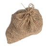 Creative Co-Op Terracotta Bowl in Jute Bag, Set of 12
