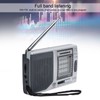 Portable Radio FullWaves Band FM AM SW Speaker Mini Digital