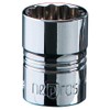 KTC (ke-te-si-) nepurosu 6.3 mm (1/) Socket (Criss Cross Double