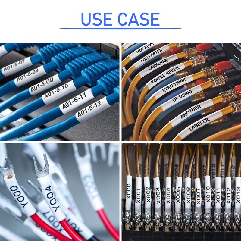 USUPERINK 2 Pack Compatible for Brother HSe-231 HSe231 HS-231 HS231