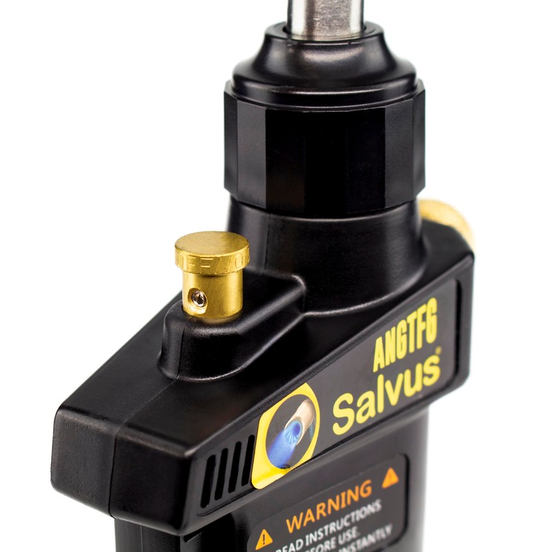 Kudos-Trading Turbo Torch Blow Torch 360 Degree Swivel Gun Neck