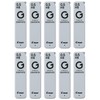 PILOT 10HRFG05HB Sharp Refill, Neox Graphite, 0.5mm, HB, 10pcs