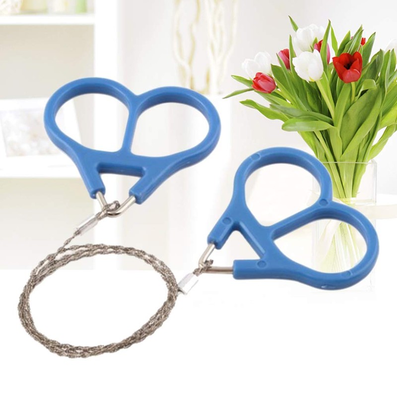 VORCOOL Mini Stainless Steel Wire Saw Ideal for Survival Gear