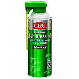 CRC Food Grade Belt Dressing, 10 Wt Oz, 03065