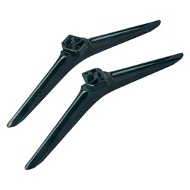 58R6E3 TV Stand Legs,Replacement TV Pedestal Feet Stand Holder Applicable For Hisense 58R6E3 TV,58R6E3 Table Top Replacement Pedestal Riser Base Stand With Screws and Instruction