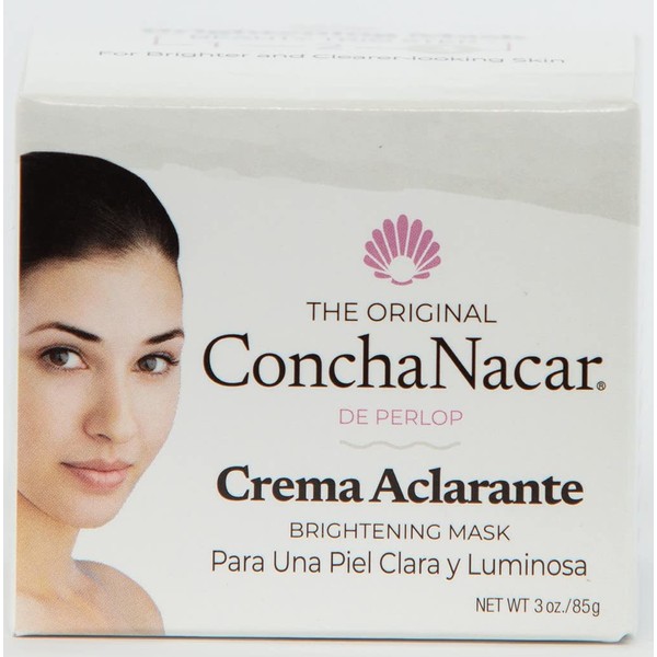 Concha Nacar Concha Nacar Crema Aclarante No.3, Brightening Mask 3