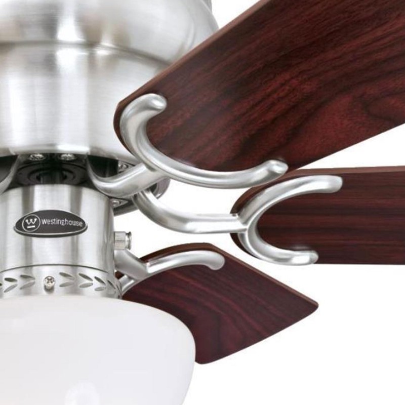 Westinghouse Hadley 30 Inch Brushed Nickel Finish Ceiling Fan with