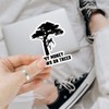 3 Pcs My Money Grows On Trees Stickers Funny Arborist